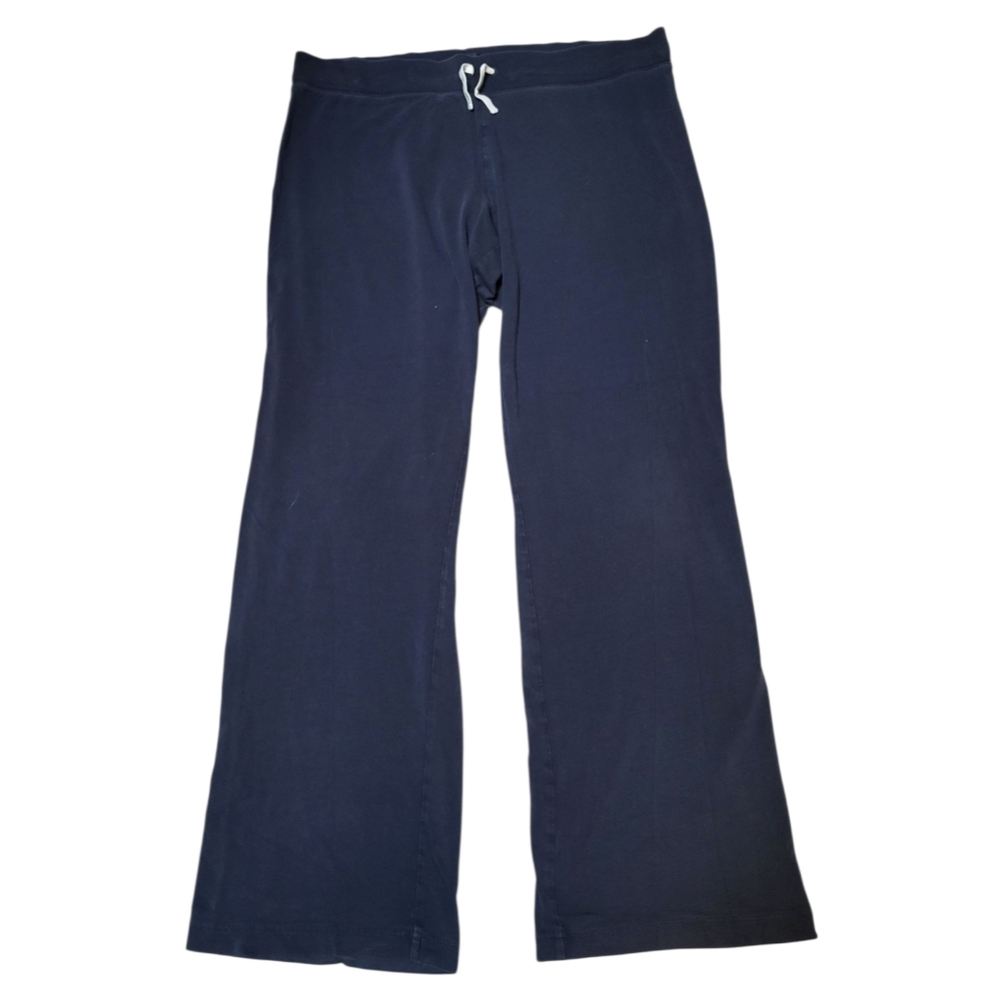 J. Crew Navy Women's Flare Leg Sweatpants - Size L